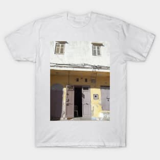 Doorway In Tangier T-Shirt